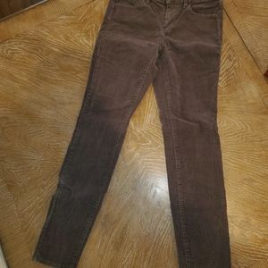 Women's Corduroy Ann Taylor Loft Skinny